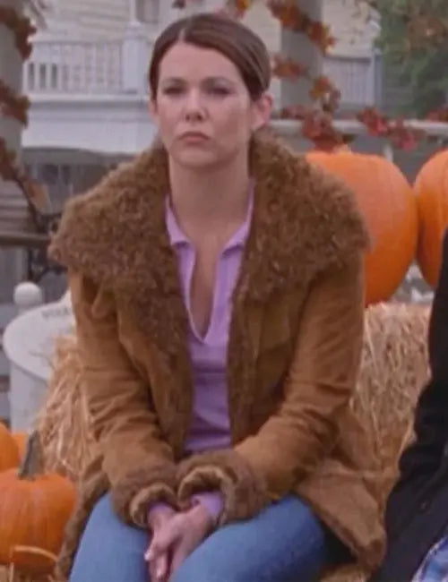 Gilmore Girls S03 Lauren Graham Suede Jacket