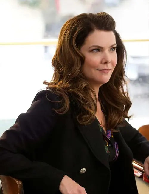 Gilmore Girls Lauren Graham Black Coat