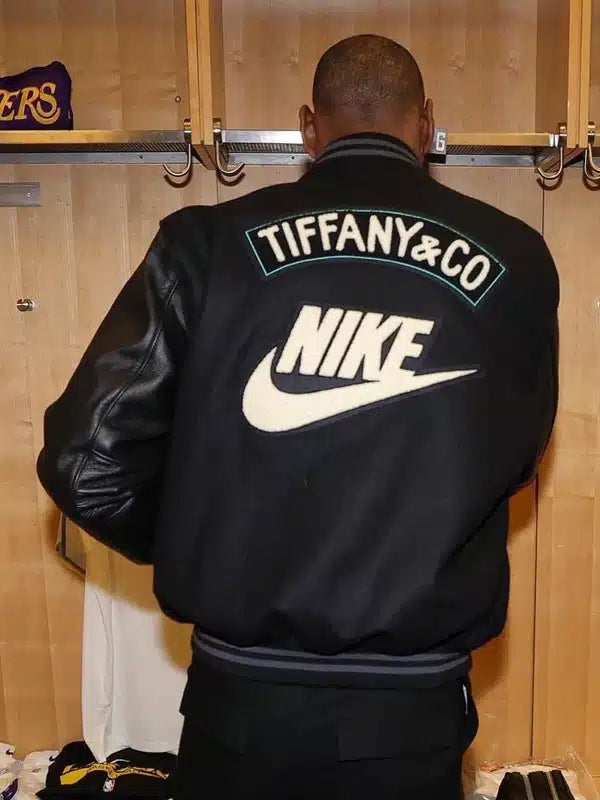 Lebron James Tiffany & Co Black Jacket