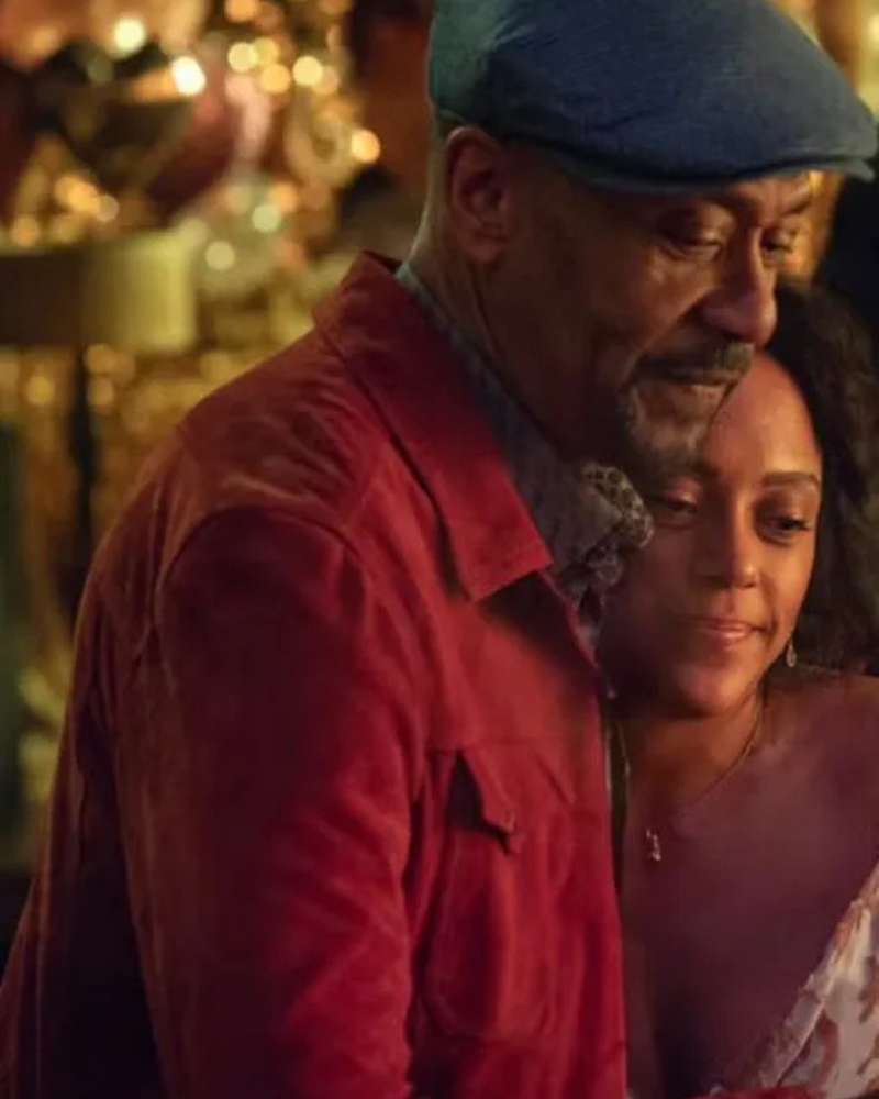 Missing You 2025 Lenny Henry Red Jacket