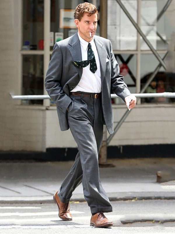 Maestro 2023 Bradley Cooper Grey Suit