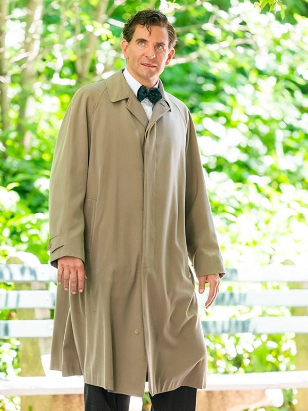 Maestro 2023 Bradley Cooper Trench Coat