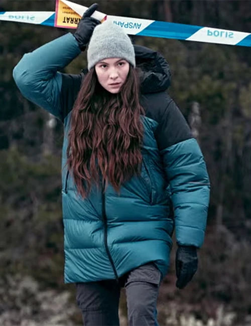 Léonie Vincent The Glass Dome S01 Puffer Jacket