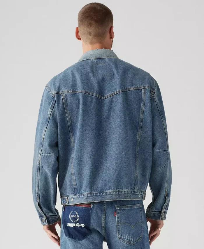 Levi’s X Mclaren Racing Heritage Trucker Jacket