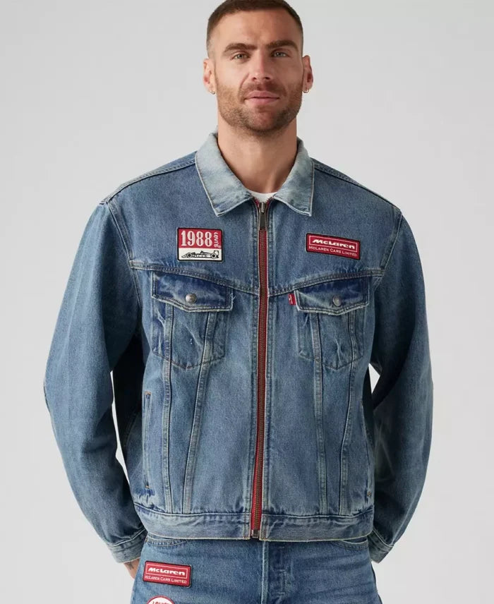 Levi’s X Mclaren Racing Heritage Trucker Jacket