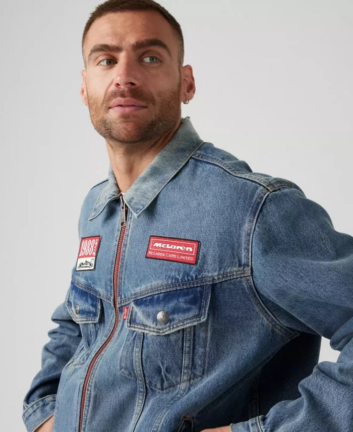 Levi’s X Mclaren Racing Heritage Trucker Jacket