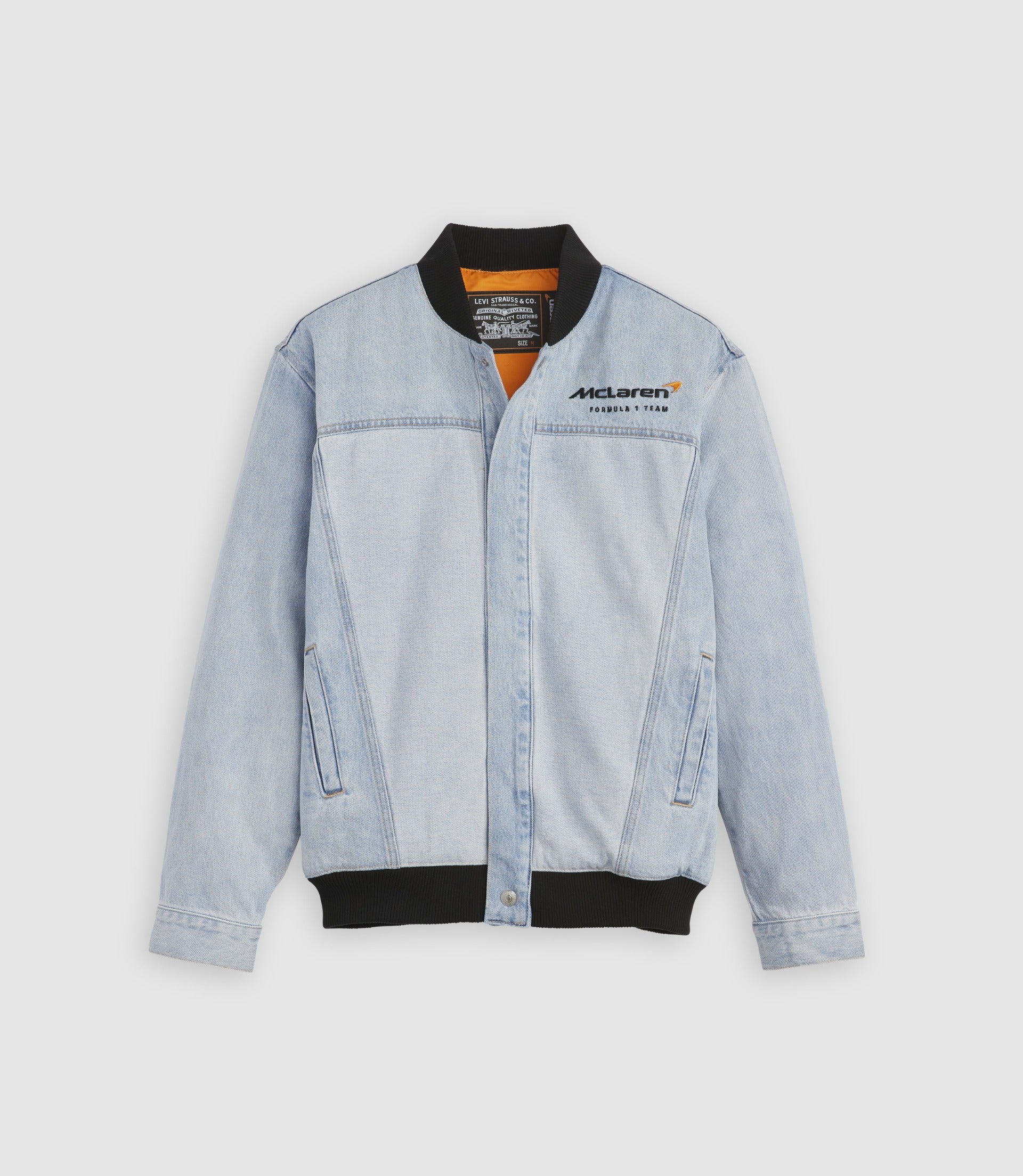 McLaren Racing Track Trucker Jacket