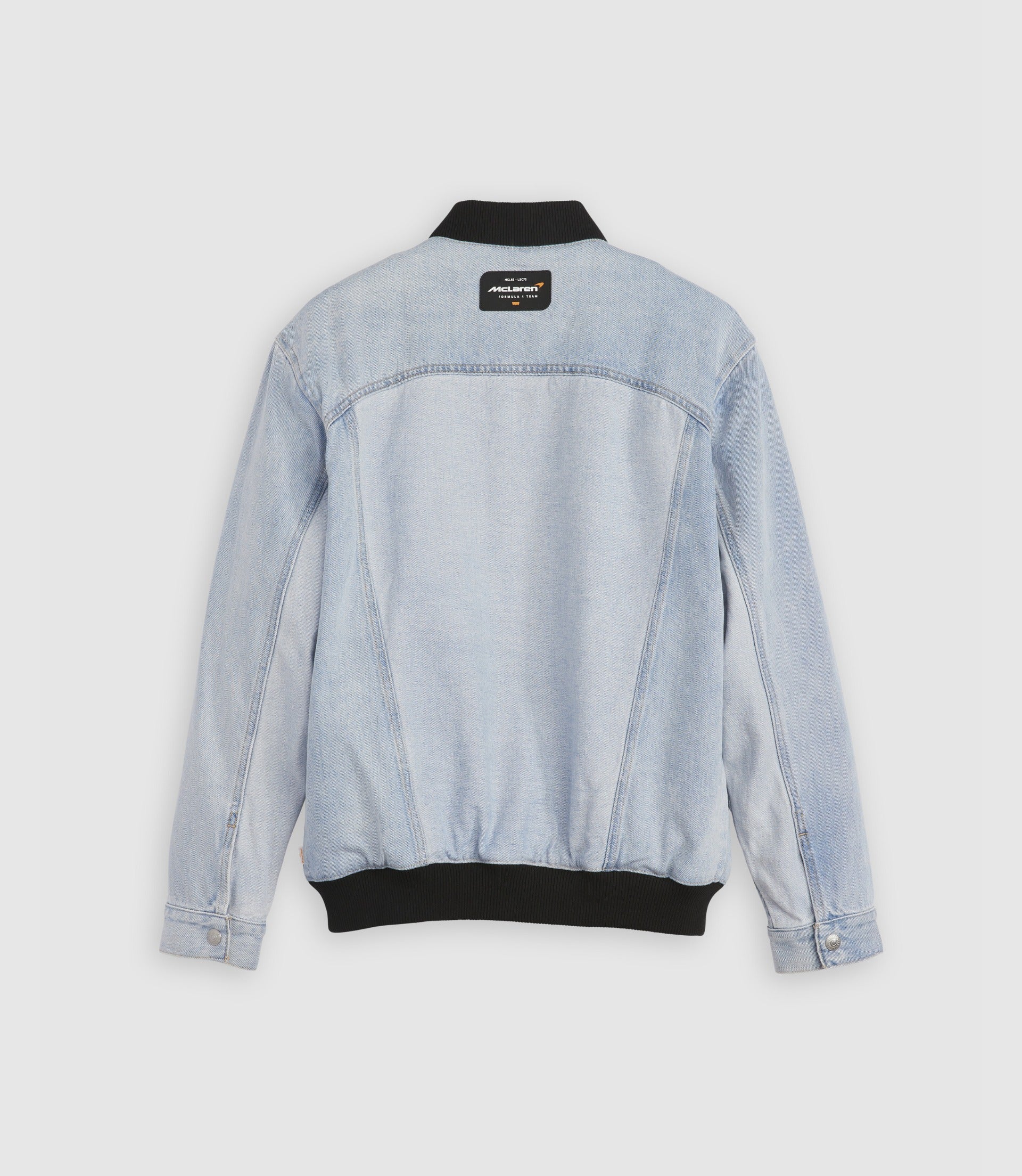 McLaren Racing Track Trucker Jacket