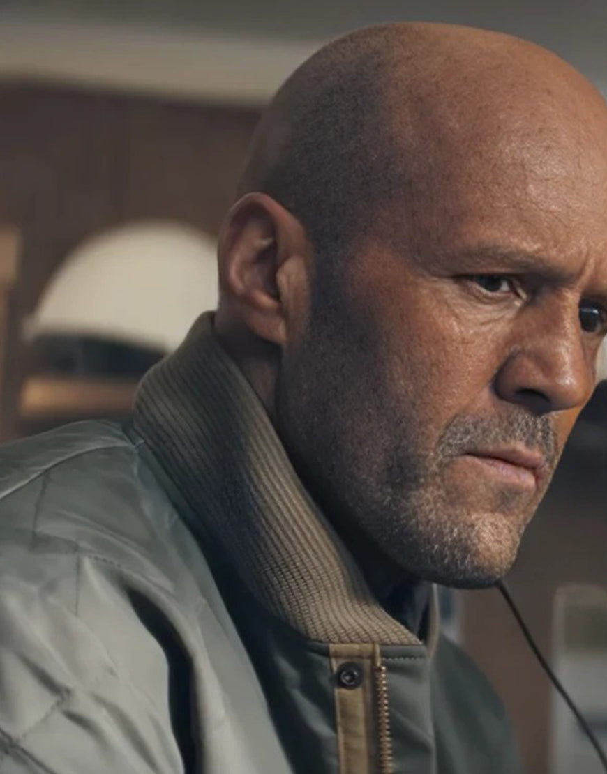 A Working Man 2025 Jason Statham Jacket