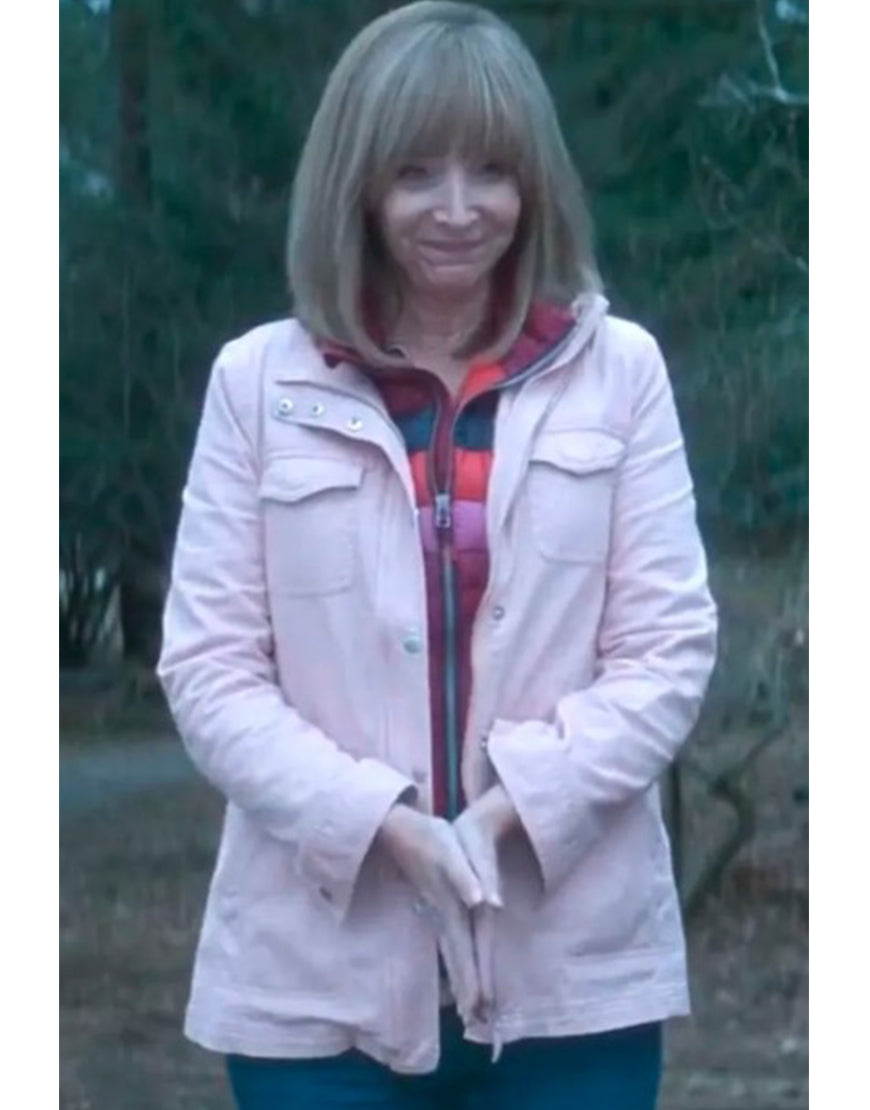 The Parenting 2025 Lisa Kudrow Military Jacket