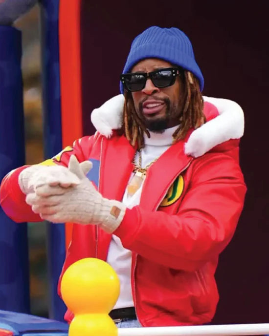 Lil Jon Macy’s Thanksgiving Day Parade 2025 Red Jacket