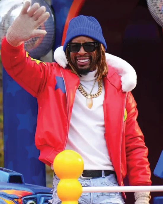 Lil Jon Macy’s Thanksgiving Day Parade 2025 Red Jacket