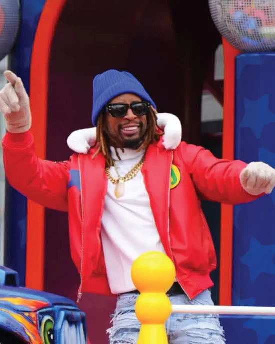 Lil Jon Macy’s Thanksgiving Day Parade 2025 Red Jacket
