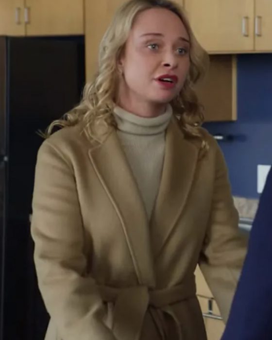 Hashtag Proposal 2023 Madison Mckinley Trench Coat