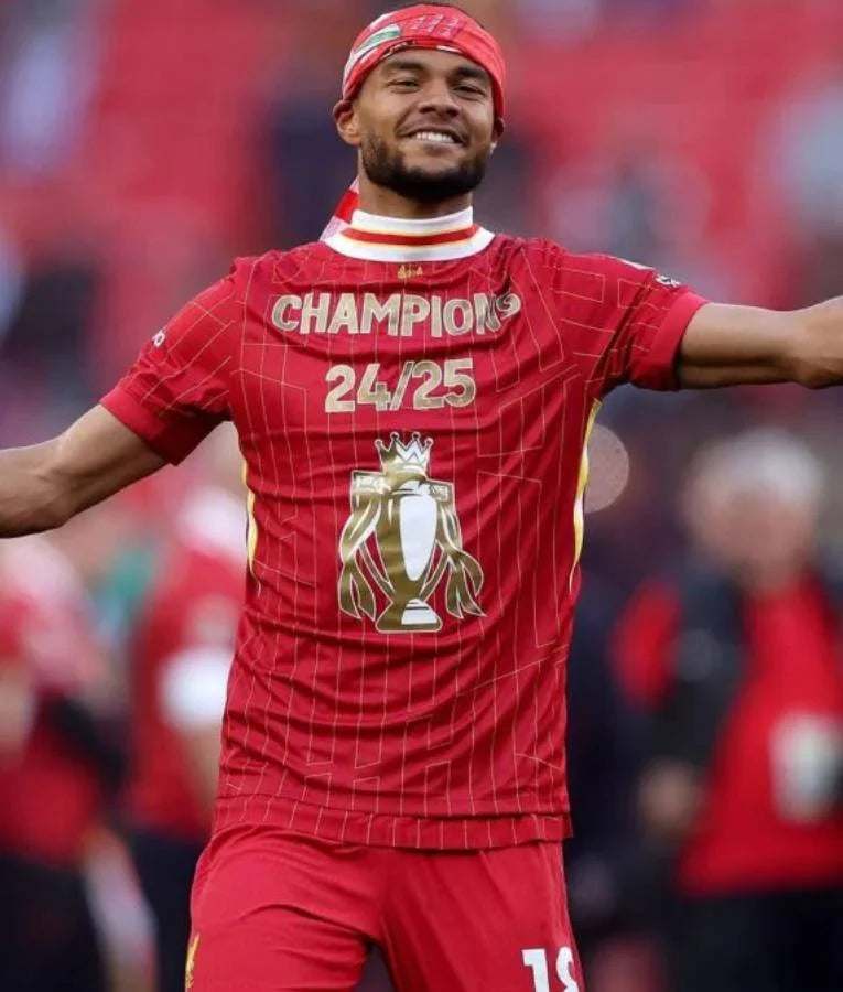 Liverpool FC Champion Red Shirt