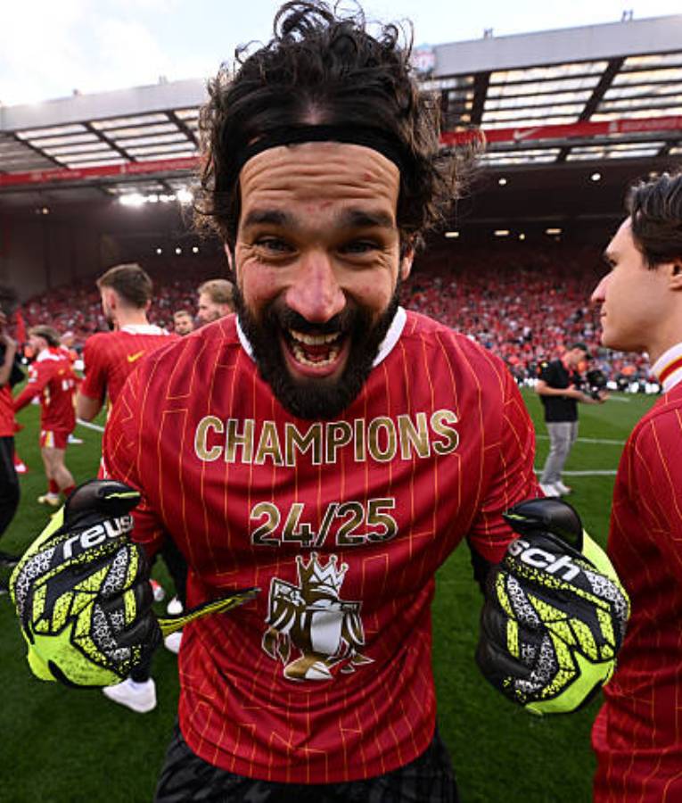 Liverpool FC Champion Red Shirt