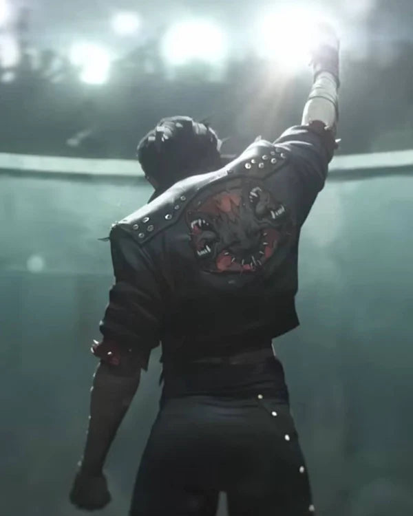 Arcane Vi Pit Fighter Cosplay Jacket S02