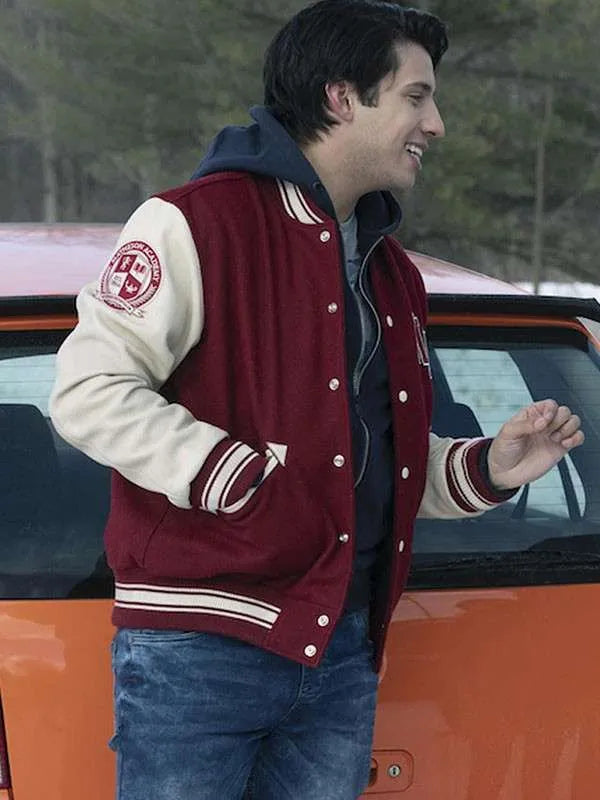 Kevin Alves Locke & key Varsity Jacket