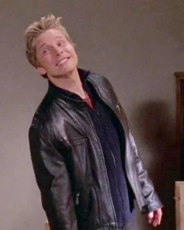 Gilmore Girls Logan Huntzberger Leather Jacket