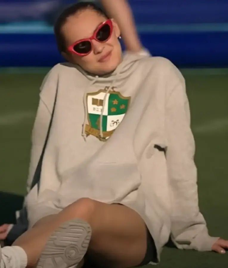 The Summer I Turned Pretty Lola Tung Grey Hoodie