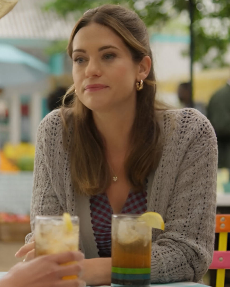 The Magic Of Lemon Drops 2024 Lyndsy Fonseca Cardigan