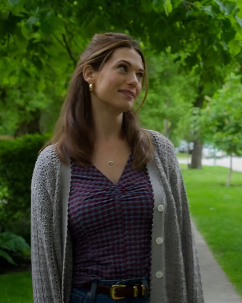The Magic Of Lemon Drops 2024 Lyndsy Fonseca Cardigan