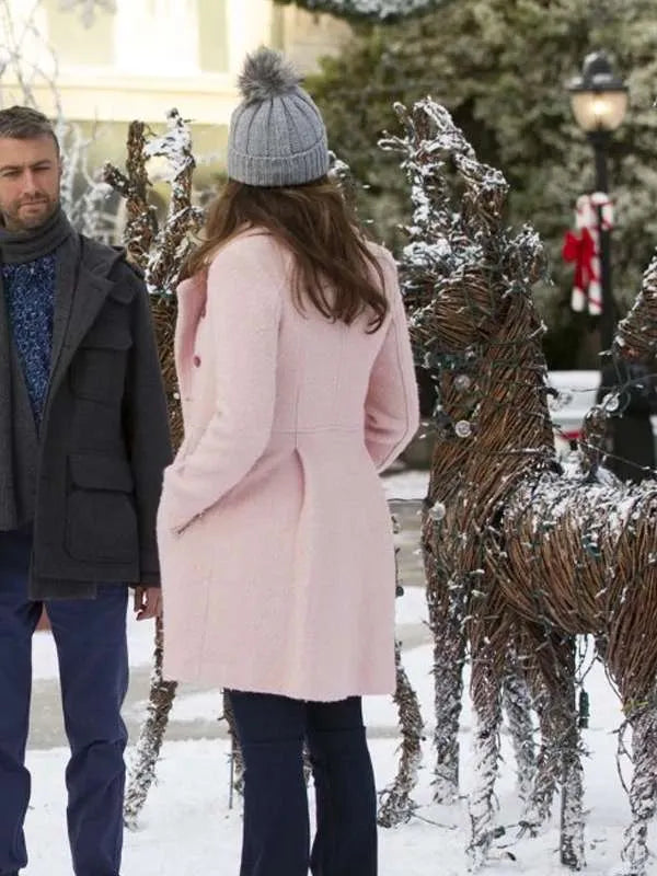 Gilmore Girls Lorelai Gilmore Pink Coat