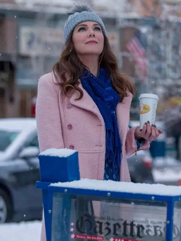 Gilmore Girls Lorelai Gilmore Pink Coat