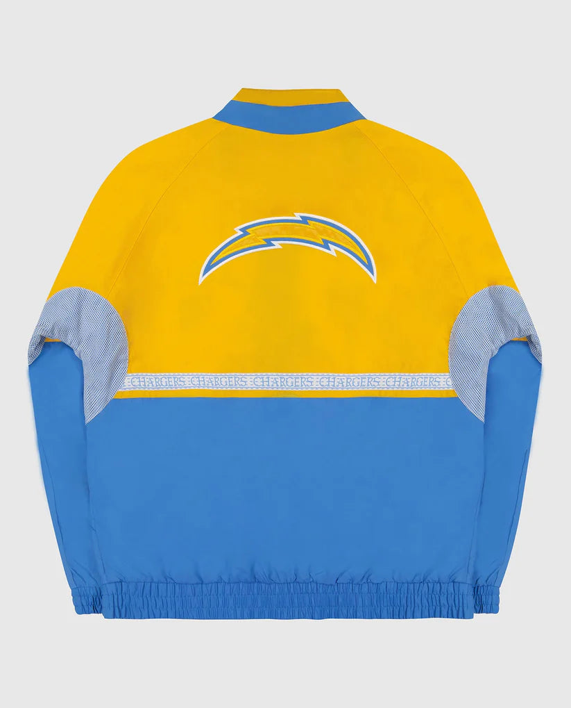Los Angeles Chargers Full-Zip Academy II Jacket