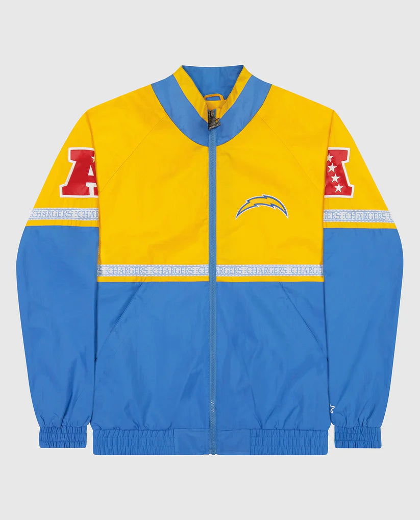 Los Angeles Chargers Full-Zip Academy II Jacket