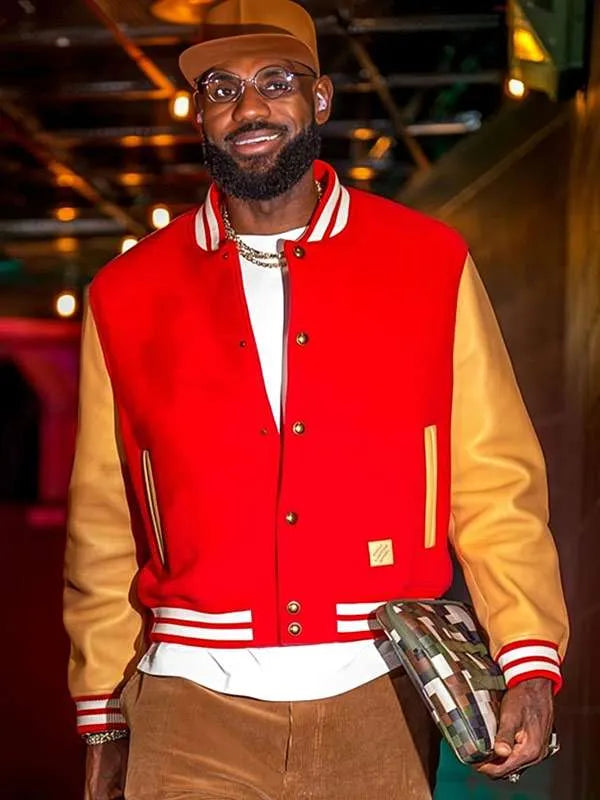 Los Angeles LeBron James Varsity Jacket