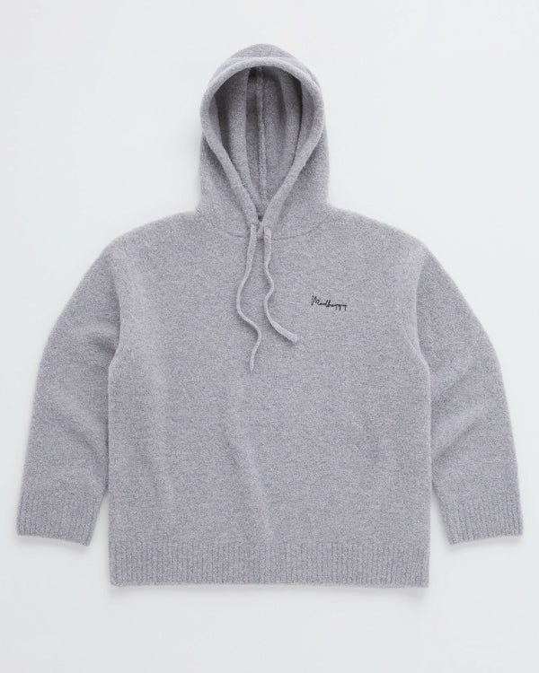 Simu Liu Boucle Grey Hoodie