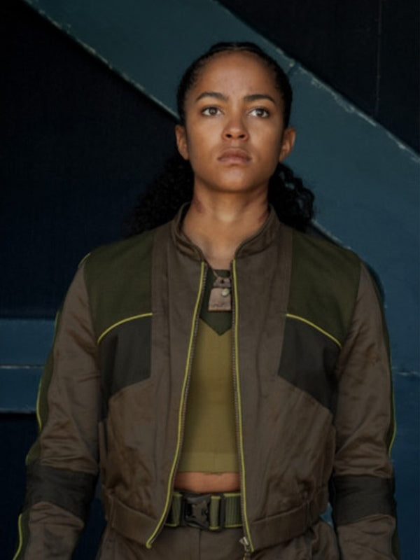 Foundation S02 Gaal Dornick Green Jacket