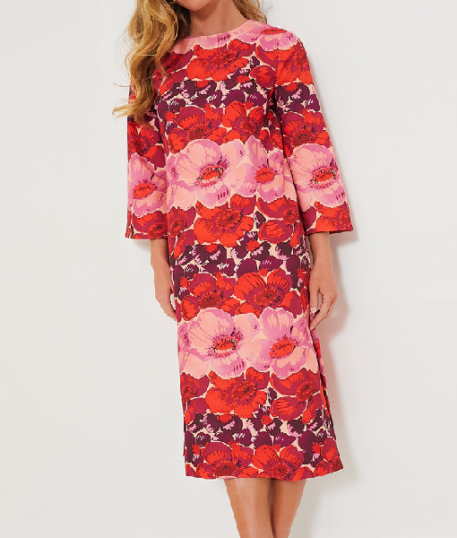 Love Hotel S01 Shannon Beador Pink Floral Dress