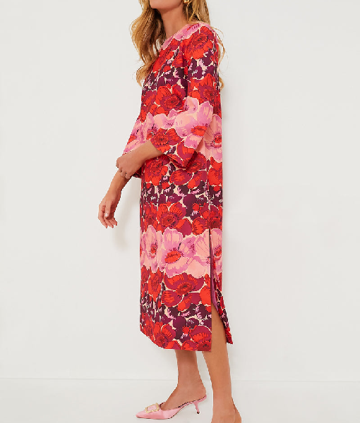 Love Hotel S01 Shannon Beador Pink Floral Dress