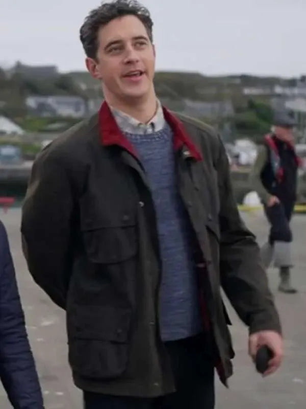 Love Of The Irish 2025 Stephen Hagan Green Jacket
