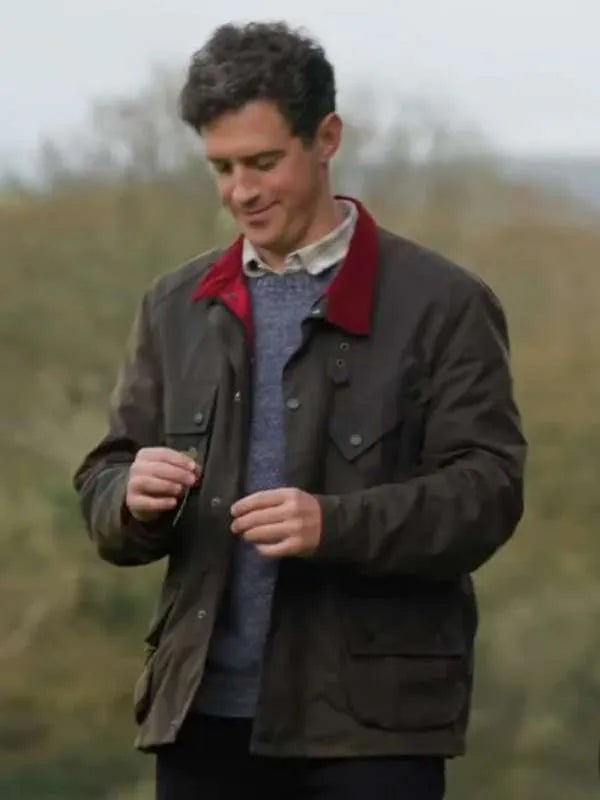 Love Of The Irish 2025 Stephen Hagan Green Jacket