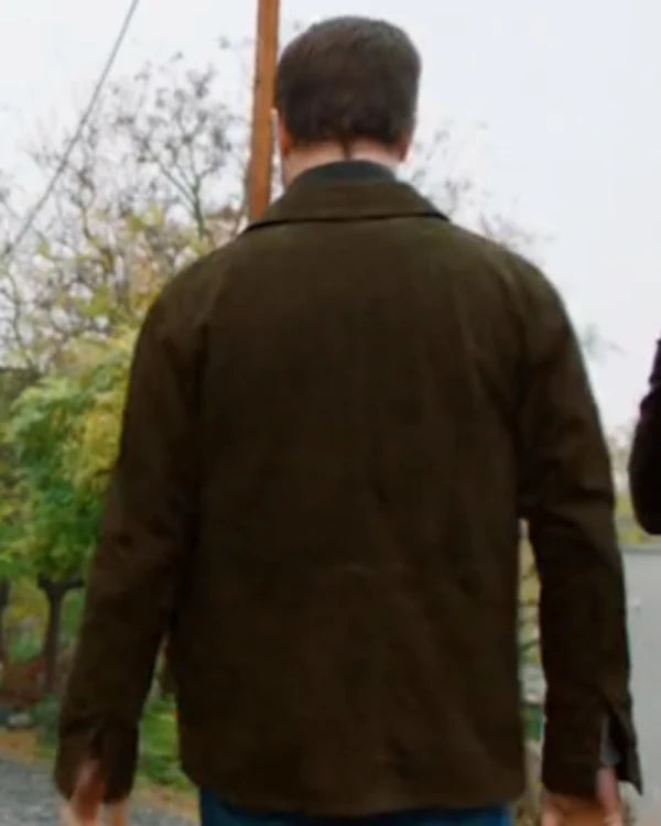 Love On The Danube Royal Getaway Dan Jeannotte Suede Jacket
