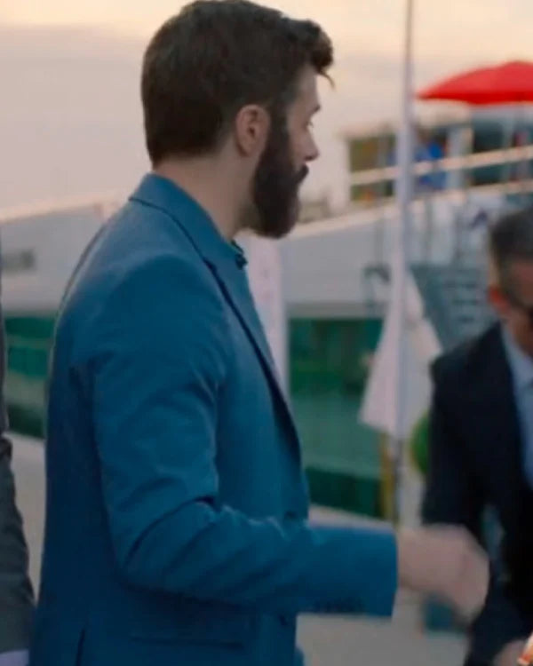 Love On The Danube Royal Getaway Dan Jeannotte Teal Blazer