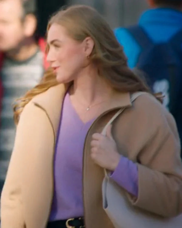 Love On The Danube Royal Getaway Jessica Sipos Beige Jacket