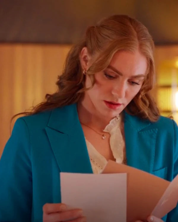 Love On The Danube Royal Getaway Jessica Sipos Blue Blazer
