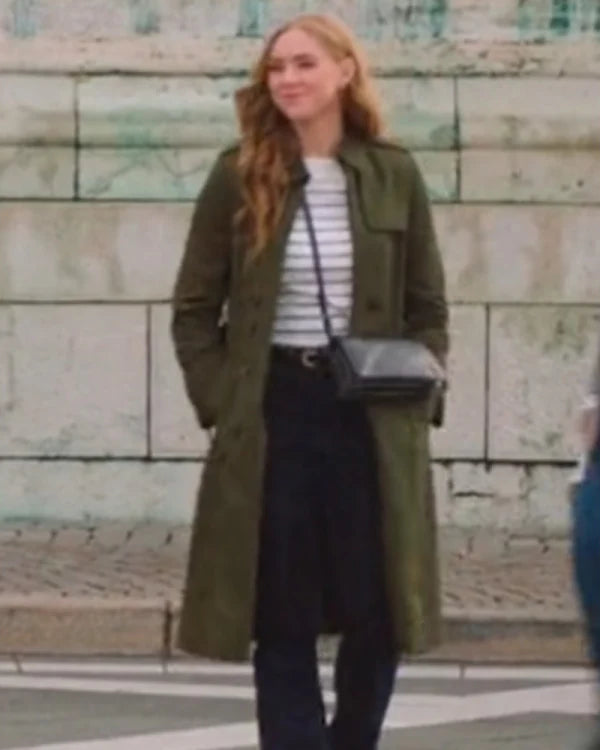 Love On The Danube Royal Getaway Jessica Sipos Green Coat