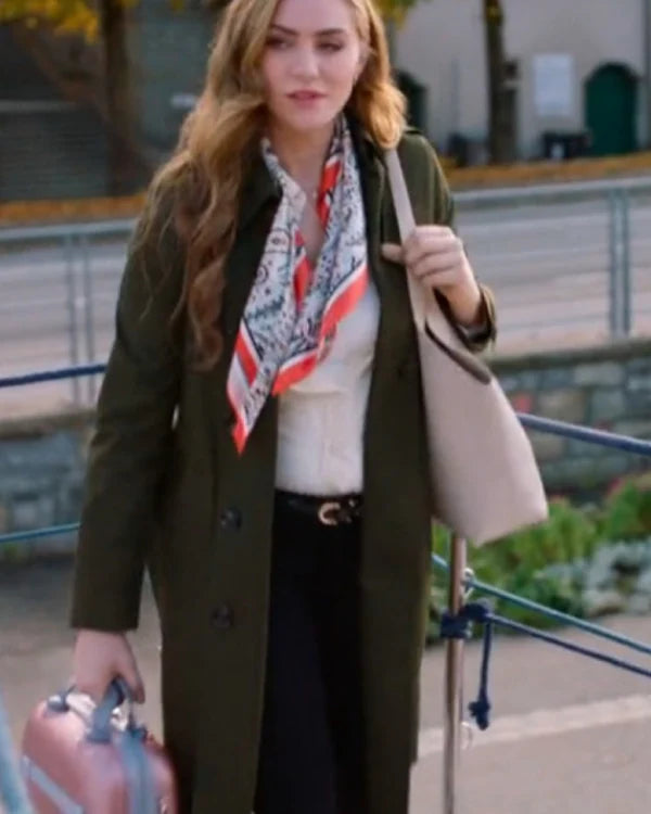 Love On The Danube Royal Getaway Jessica Sipos Green Coat