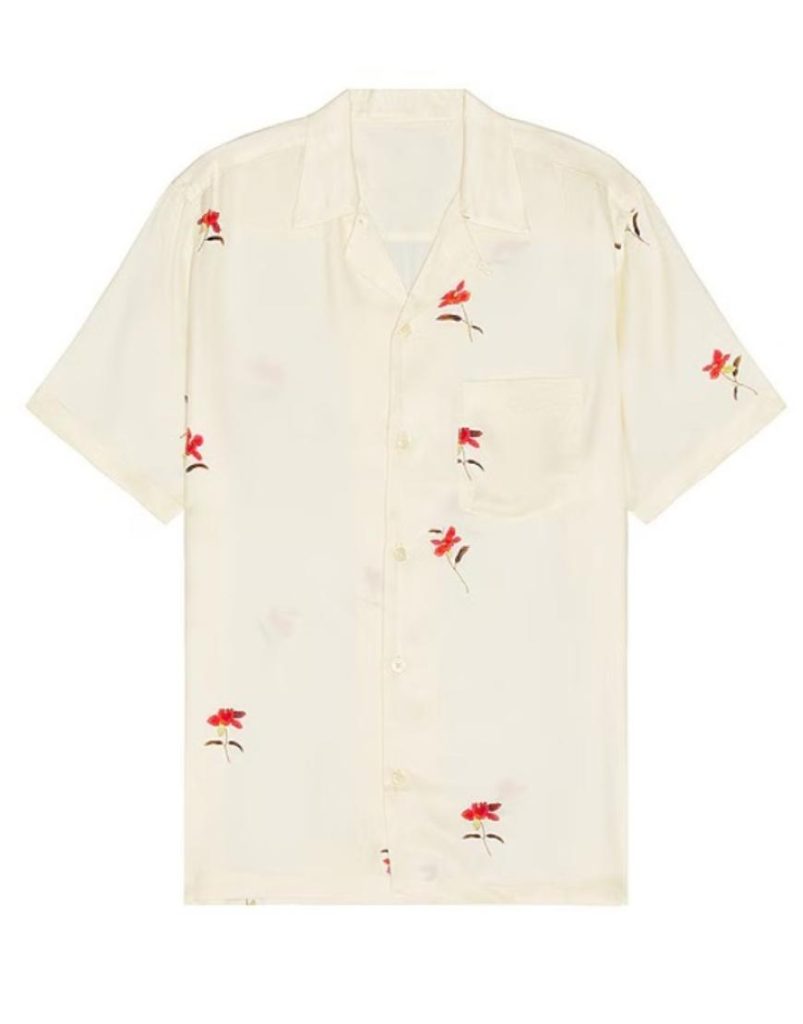 Love Island UK 2025 Harry Hamlin Floral Shirt