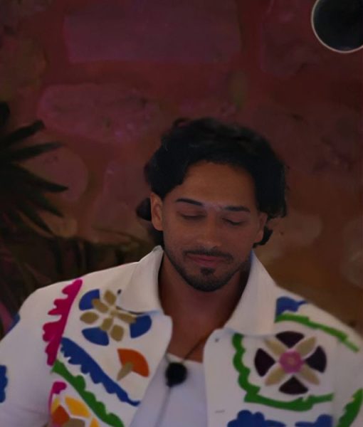 Love Island UK S011 Munveer Jabbal Printed Jacket