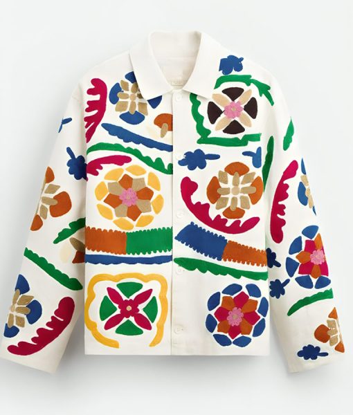 Love Island UK S011 Munveer Jabbal Printed Jacket