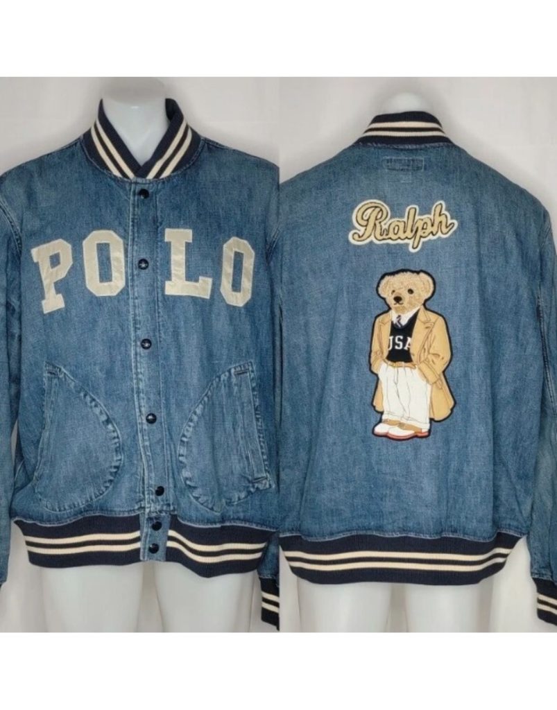 Love Island UK S12 Dejon Noel-Williams Bear Patch Jacket