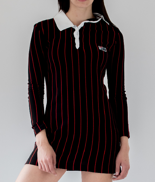 Love Island UK S12 Yasmin Pettet Polo Dress