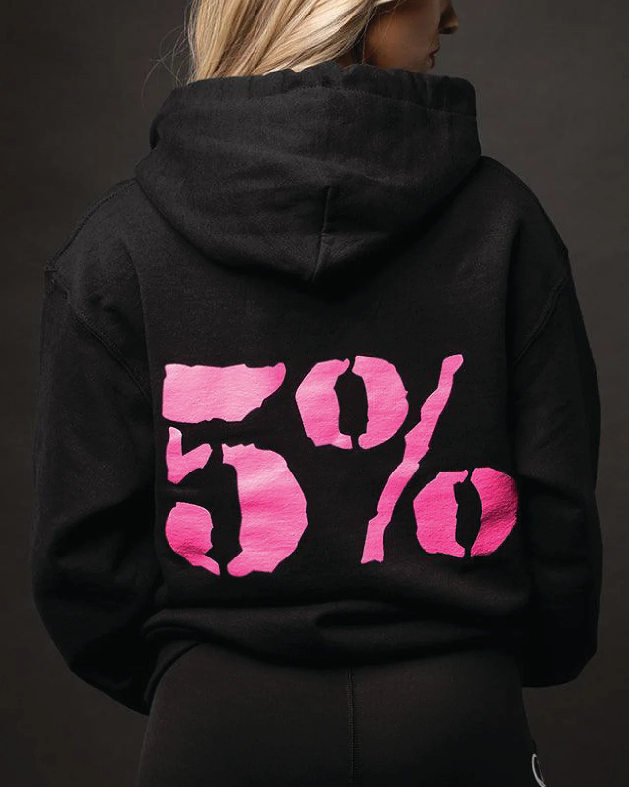 Love It Kill It Black Hoodie