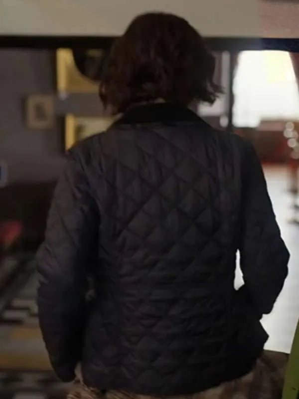 Love Of The Irish 2025 Shenae Grimes-Beech Quilted Jacket